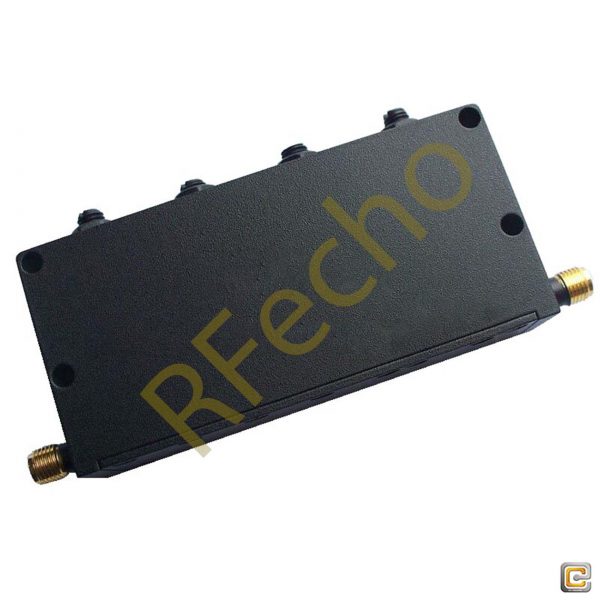 2276MHz to 2280MHz Cavity Band Reject Filter rejection ≥ 60dB Microwave Cavity Passive Band Reject Filter with SMA Female Connector 2276MHz to 2280MHz Cavity Band Reject Filter, Microwave Cavity Passive Band Reject Filter, SMA Female Connector