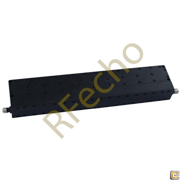 RF Band Reject Filter 2400MHz to 2483.MHz rejection ≥ 50dB Passive Band Reject Filter with SMA Female Connector RF Band Reject Filter, Passive Band Reject Filter, SMA Female Connector