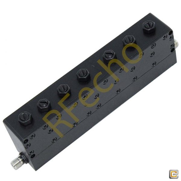 Band Reject Passive Microwave Filter 2400MHz to 2500MHz rejection ≥ 40dB RF Passive Band Reject Filter with SMA Female Connector Band Reject Passive Microwave Filter, RF Passive Band Reject Filter, SMA Female Connector