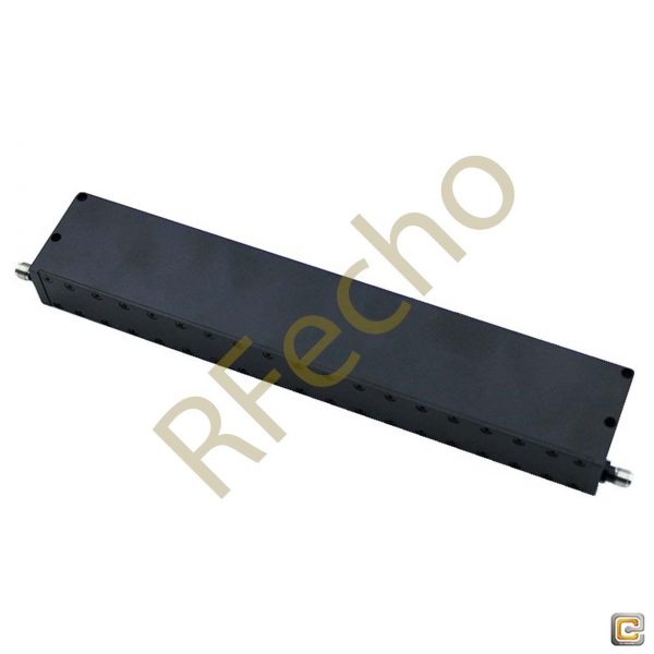Band Reject Microwave Passive Filter 2515MHz to 2675MHz rejection ≥ 40dB Passive Cavity Band Reject Filter with SMA Female Connector Band Reject Microwave Passive Filter, Passive Cavity Band Reject Filter, SMA Female Connector