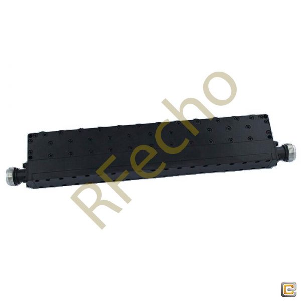 2555MHz to 2655MHz Band Stop RF Filter rejection ≥ 60dB RF Cavity Band Reject Filter with N Female Connector 2555MHz to 2655MHz Band Stop RF Filter, RF Cavity Band Reject Filter, N Female Connector