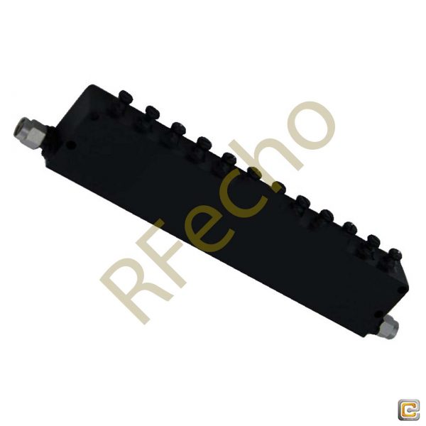 Band Recject Filter From 4800MHz To 5000MHz With SMA-Male Connectors Band Recject Filter From 4800MHz To 5000MHz With SMA-Male Connectors