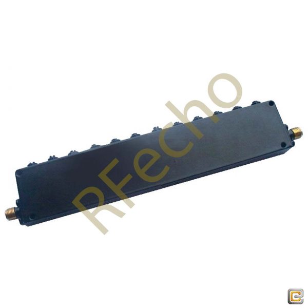 Band Reject Microwave RF Filter 5460MHz to 5725MHz rejection ≥ 45dB Passive Microwave Band Reject Filter with SMA Female Connector Band Reject Microwave RF Filter, Passive Microwave Band Reject Filter, SMA Female Connector