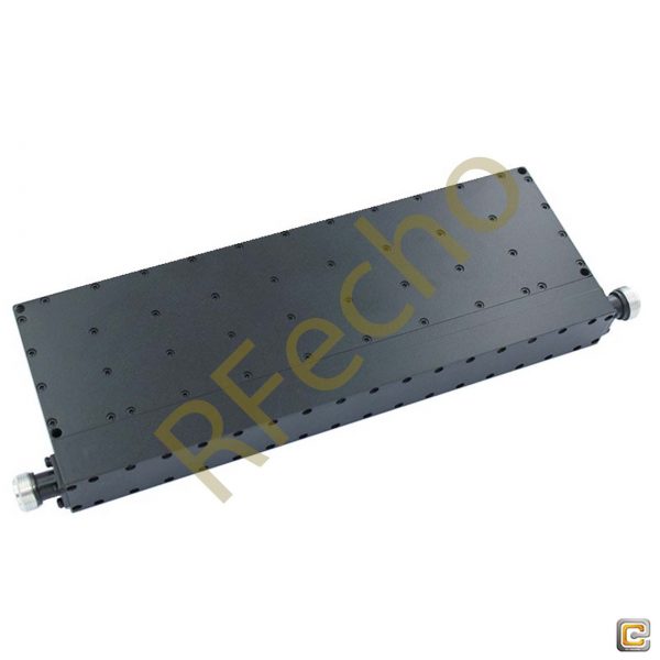 Band Reject Cavity Filter 824MHz to 846MHz rejection ≥ 45dB Band Reject RF Filter with N Female Connector Band Reject Cavity Filter, Band Reject RF Filter, N Female Connector