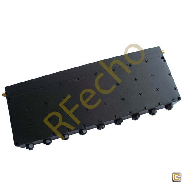 Band Reject Passive Filter 869MHz to 894MHz rejection ≥ 40dB Band Reject Microwave Filter with SMA Female Connector Band Reject Passive Filter, Band Reject Microwave Filter, SMA Female Connector