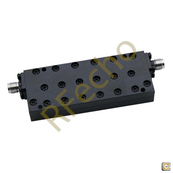 RF Low Pass Cavity Filter DC-1.25GHz Passive Low Pass Cavity Filter Rejection ≥ 60dB @ 1.52GHz-4.7GHz with SMA Female Connector RF Low Pass Cavity Filter, Passive Low Pass Cavity Filter, SMA Female Connector