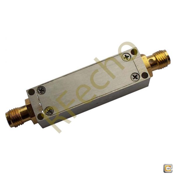 Low Pass RF Cavity Filter DC-1.4GHz RF Passive Low Pass Filter Rejection ≥ 35dB @ 1.6GHz-2.0GHz with SMA Female Connector Low Pass RF Cavity Filter, RF Passive Low Pass Filter ,SMA Female Connector,