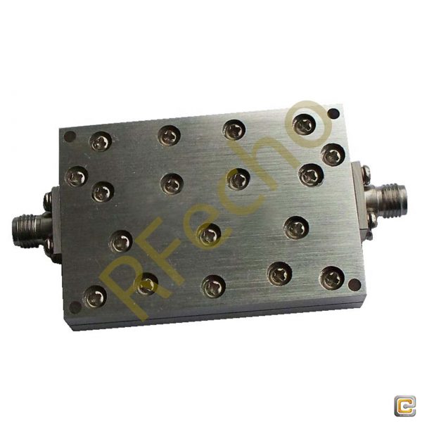 RF Microwave Cavity Filter DC-2.3GHz RF Passive Low Pass Filter Rejection ≥50dB @ 2.6GHz to 6.9GHz with SMA Female Connector RF Microwave Cavity Filter, RF Passive Low Pass Filter, SMA Female Connector