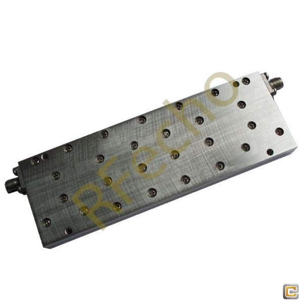 RF Low Pass Filter DC-0.96GHz Low Pass Cavity Filter Rejection ≥ 70dB @ 1.4GHz-4GHz with SMA Female Connector RF Low Pass Filter, Low Pass Cavity Filter, SMA Female Connector