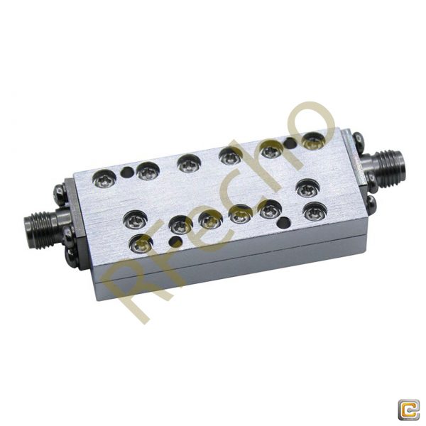 High Pass Microwave Cavity Filter, Passive RF High Pass Filter, SMA Female Connector
