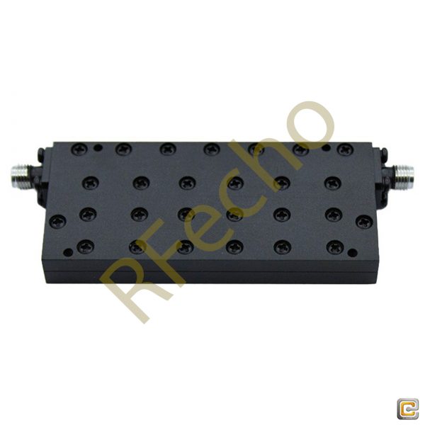 High Pass Cavity RF Filter, Passive Microwave High Pass Filter, SMA Female Connector