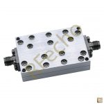 Cavity Passive High pass Filter 4GHz to 20GHz High pass Cavity Filter rejection ≥ 60dB DC～3.55GHz with SMA Female Connector