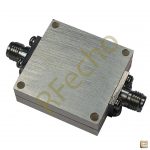 RF High pass Microwave Filter 6.6GHz to 18GHz RF Cavity High pass Filter rejection ≥ 45dB DC～5.1GHz with SMA Female Connector