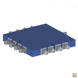 12 Way RF Power Divider