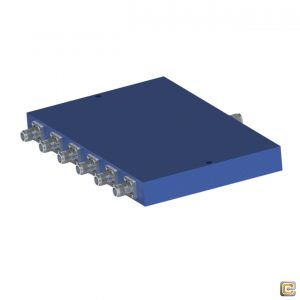 6 Way RF Power Divider