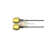 SMA Male to SMA Male, 5.8 GHz, LMR-240-UF Coax and RoHS