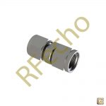 TNC 18 GHz, 0.036″ Accept Pin Diameter, 4 Hole .687″ Square Mounting Flange Female Connector