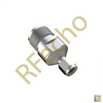 18 GHz, TNCA Female to SMA Male, Between Adapters