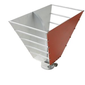 Broadband dual ridged horn antenna, frequency ranges from 0.8-12GHz, 10.5dBi Gain