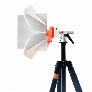OBH-08180 double ridge horn antennas operate from ultra-band from 800 MHz to 18 GHz with a typical gain of 10.5dBi