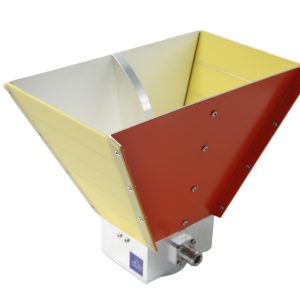 Broadband dual ridged horn antenna, frequency ranges from 1-18GHz, 10.5dBi Gain
