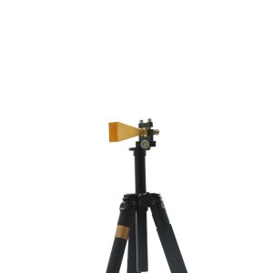 Broadband dual ridged horn antenna with a frequency range of 18 to 40GHz