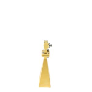 Broadband dual ridged horn antenna with a frequency range of 18 to 40GHz