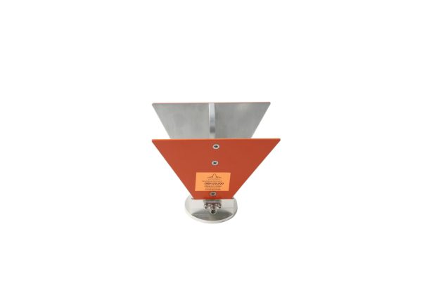Broadband dual ridged horn antenna with a frequency range of 2 to 20GHz and 10.5dBi Typ. Gain