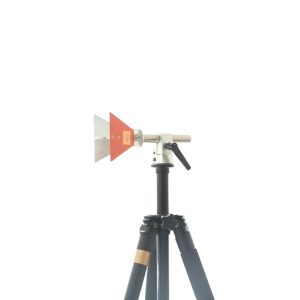Broadband dual ridged horn antenna with frequency range of 2-32GHz and 10dBi Typ. gain