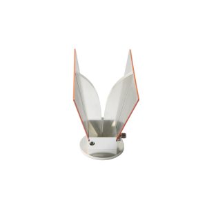 Broadband dual ridged horn antenna with frequency range of 2-32GHz and 10dBi Typ. gain