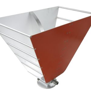 Broadband dual ridged horn antenna 0.6-9GHz, 10.5dBi Gain