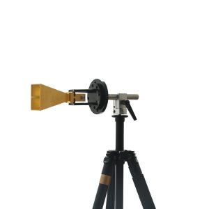 Broadband dual ridged horn antenna 7.5-18GHz,15dBi