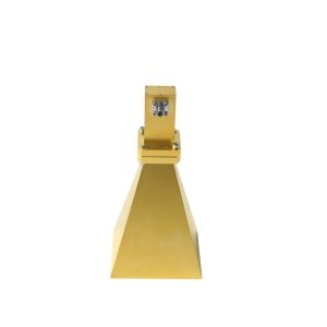 Broadband dual ridged horn antenna 7.5-18GHz,15dBi