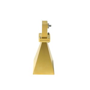 Broadband dual ridged horn antenna 7.5-18GHz,15dBi