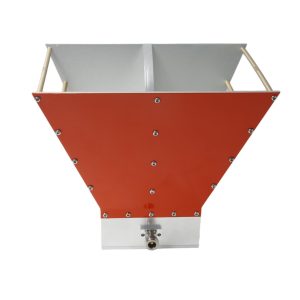 Broadband dual ridged horn antenna, frequency ranges from 0.8-8GHz, 10.5dBi Gain
