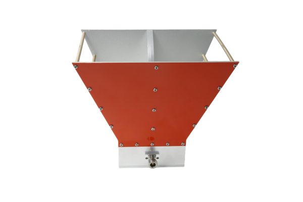 Broadband dual ridged horn antenna, frequency ranges from 0.8-8GHz, 10.5dBi Gain