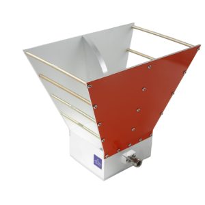 Broadband dual ridged horn antenna, frequency ranges from 0.8-8GHz, 10.5dBi Gain