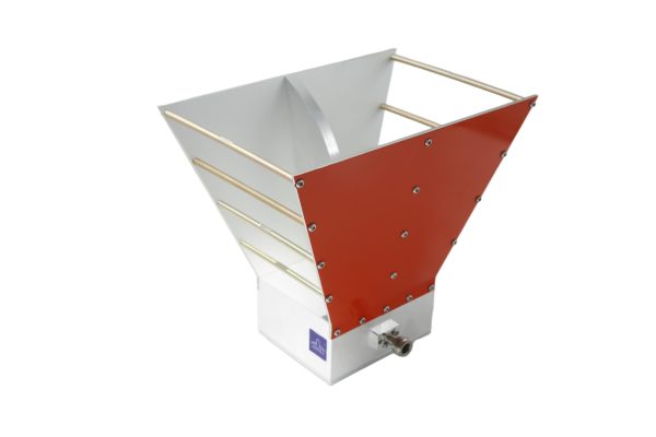 Broadband dual ridged horn antenna, frequency ranges from 0.8-8GHz, 10.5dBi Gain