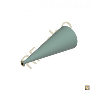 WR-315 - Circular Waveguide - K Band - Conical Horn Antenna