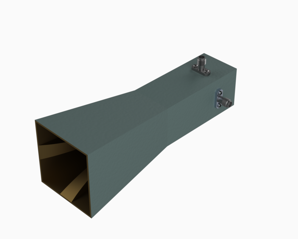 6 GHz to 18 GHz, 12 dBi to 17 dBi Gain,30 dB Isolation, C band, X band