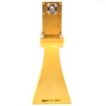 15 dBi Gain, 11 GHz to 18 GHz, WR-62 Waveguide, SMA Connector OHC-62-15