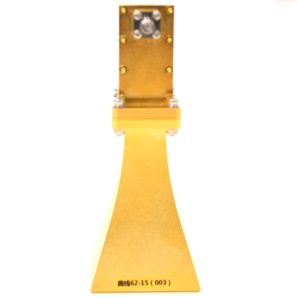 15 dBi Gain, 11 GHz to 18 GHz, WR-62 Waveguide, SMA Connector OHC-62-15