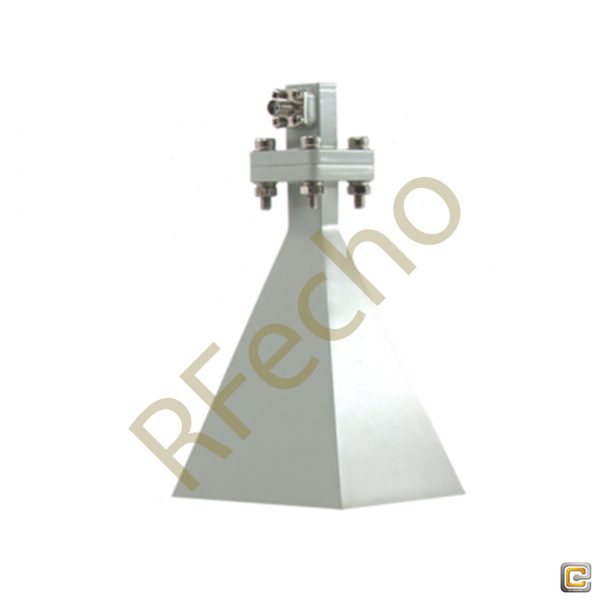 WR-90 Waveguide - 15dBi gain - Standard Gain Horn Antenna