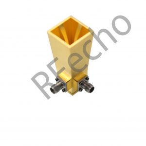 18-40GHz dual polarized horn antenna