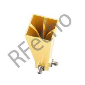 18-40GHz dual polarized horn antenna 30mm aperture