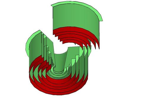 cavity backed spiral antenna