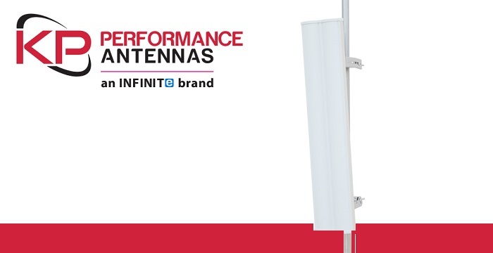 Dual-Band, 8-Port Sector Antennas for Backhaul Applications from 2.3 GHz to 6.4 GHz