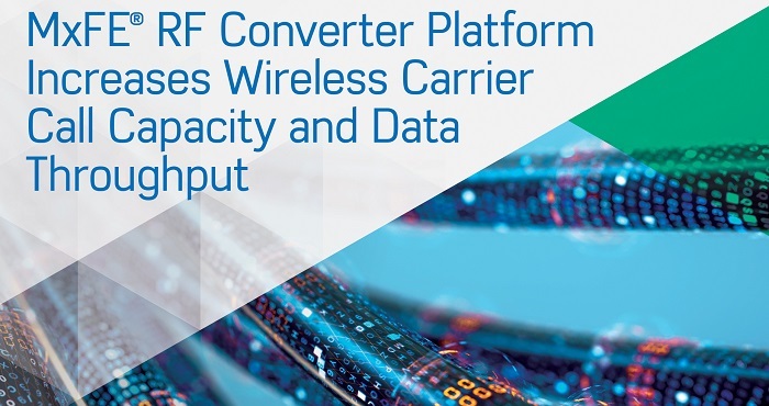 ADI's RF Converters for 4G Base Stations Triple Call Capacity & Data Throughput