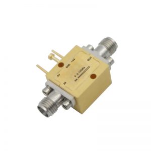 Ultra Wide Band Low Noise Amplifier From 2GHz to 12GHz With a Nominal 15dB Gain NF 2.5dB SMA Connectors