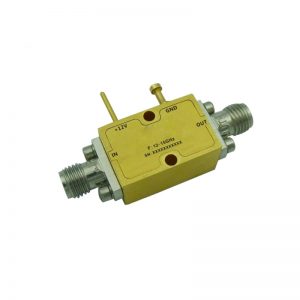Ultra Wide Band Low Noise Amplifier From 12GHz to 15GHz With a Nominal 32dB Gain NF 1.7dB SMA Connectors